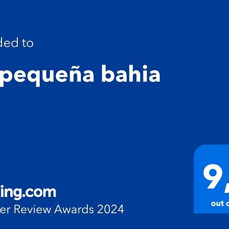 Mi Pequena Bahia Lejlighed Alicante Eksteriør billede